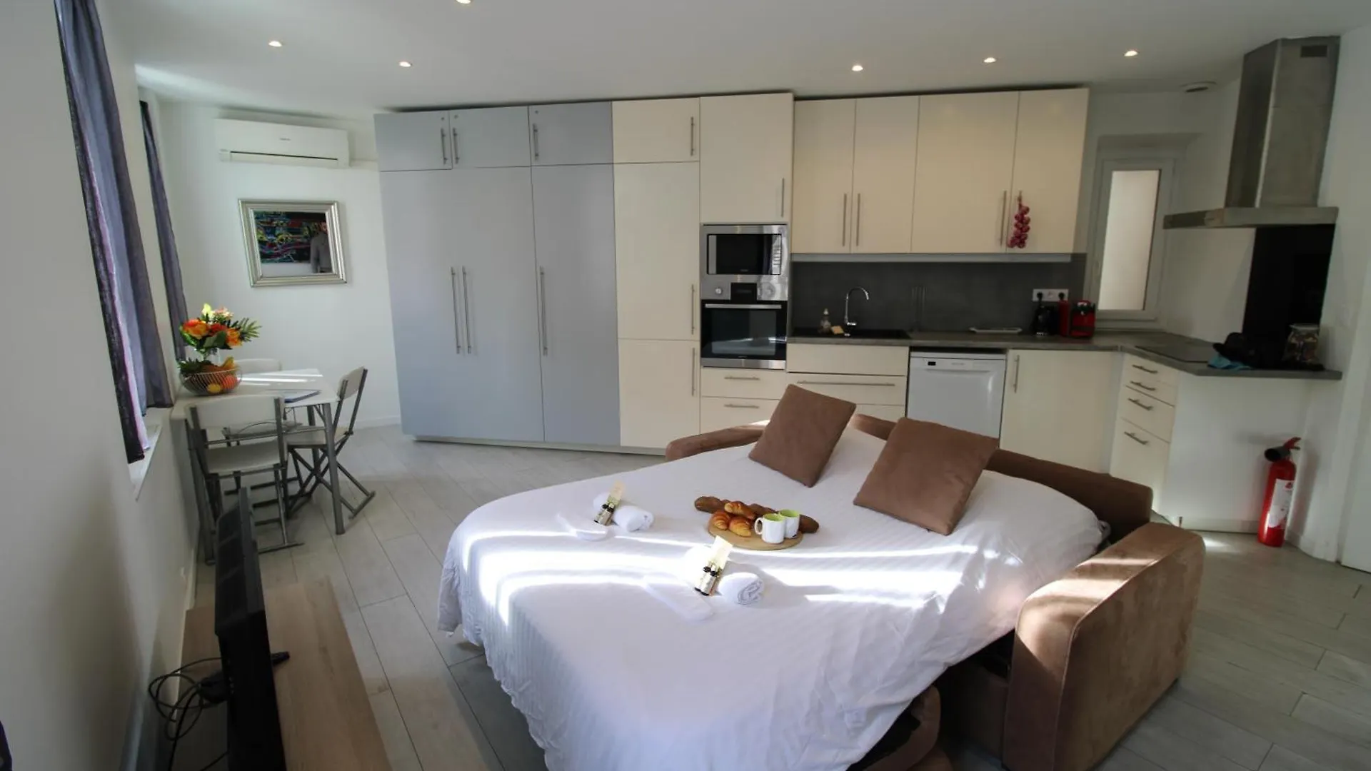 Le Clemenceau By Apirent #Cosy #200M Des Plages #Wifi Cannes