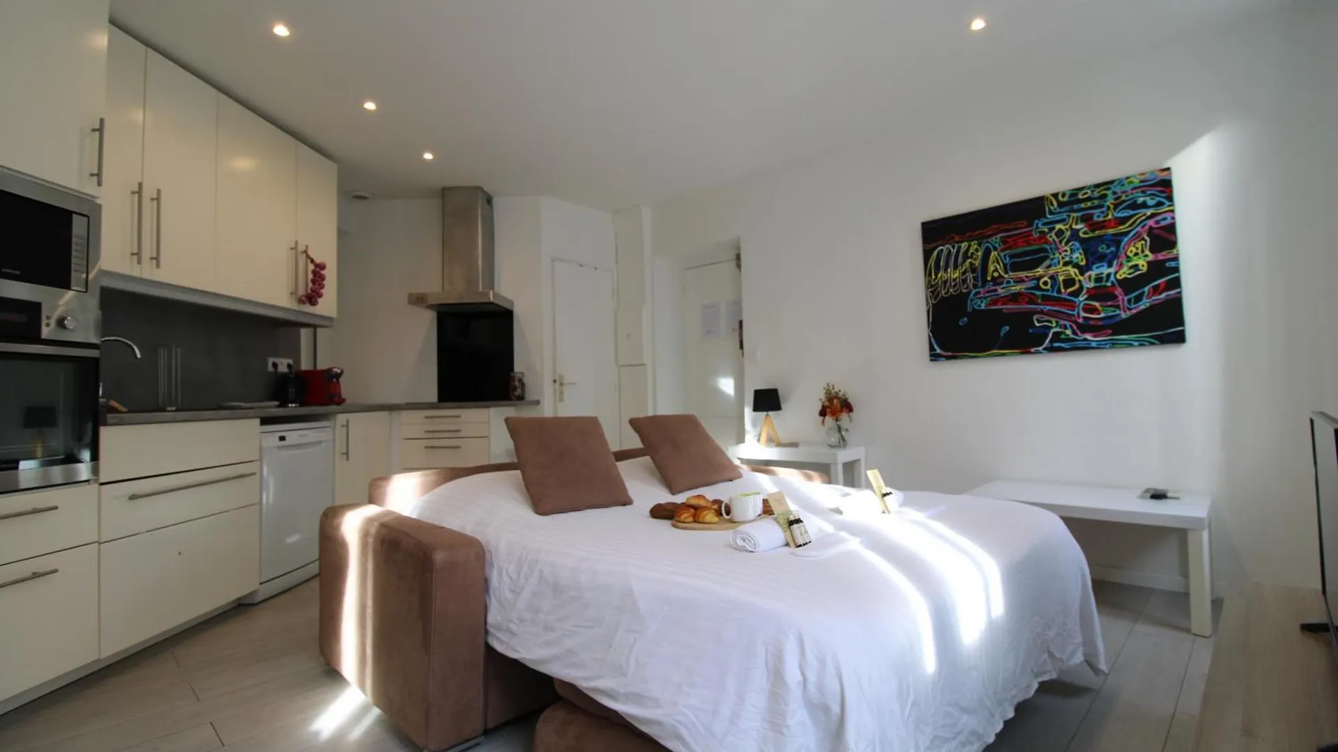 Le Clemenceau By Apirent #Cosy #200M Des Plages #Wifi Cannes 0*,